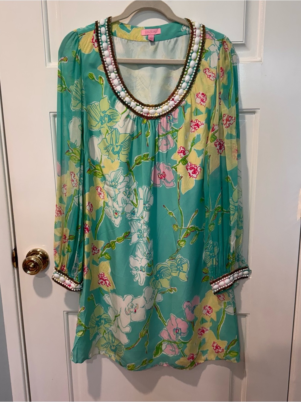 Lilly Pulitzer NWT, Harper Dress in Madly Glamour. Size 8